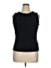 Calvin Klein Black Sleeveless Blouse Size 14 - photo 1