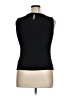 Calvin Klein Black Sleeveless Blouse Size 14 - photo 2
