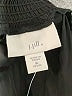 J.Jill 100% Polyester Solid Black Casual Skirt Size XL - photo 3