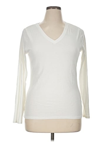 Merona Long Sleeve T-Shirt (view 1)