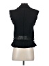 Rebecca Taylor Black Vest Size 2 - photo 2