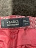 Basic Orchestra 100% Cotton Solid Pink Shorts Size 23 mo - photo 3