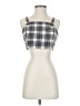 Wild Fable Silver Sleeveless Top Size S - photo 1