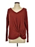 Akemi + Kin Burgundy Pullover Sweater Size L - photo 1