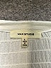 Max Studio White Long Sleeve Blouse Size L - photo 7