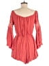 Bailey Blue 100% Rayon Red Orange Casual Dress Size M - photo 2