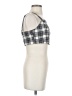 Wild Fable Silver Sleeveless Top Size S - photo 4