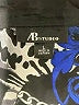 AB Studio 100% Polyester Black 3/4 Sleeve Blouse Size L - photo 7