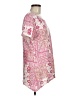 Basic Editions Paisley Pink Short Sleeve T-Shirt Size M - photo 4