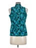 Worthington 100% Polyester Teal Sleeveless Blouse Size M (petite) - photo 2