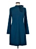 Andrew Marc Blue Casual Dress Size 6 - photo 1