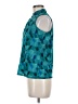 Worthington 100% Polyester Teal Sleeveless Blouse Size M (petite) - photo 5
