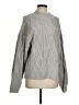 Elan 100% Acrylic Gray Turtleneck Sweater Size S - photo 1