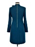 Andrew Marc Blue Casual Dress Size 6 - photo 2