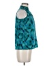 Worthington 100% Polyester Teal Sleeveless Blouse Size M (petite) - photo 4