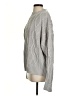 Elan 100% Acrylic Gray Turtleneck Sweater Size S - photo 5