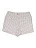 Ann Taylor LOFT Tweed Purple Shorts Size 6 - photo 1