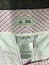 Adidas Checkered-gingham Pink Shorts Size 6 - photo 3