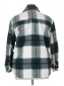Hurley 100% Polyester Plaid Teal Fleece Size XL - photo 2