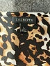 Talbots Animal Print Brown Short Sleeve Blouse Size L - photo 7