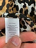 Talbots Animal Print Brown Short Sleeve Blouse Size L - photo 8