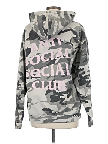 Anti Social Social Club Pullover Hoodie (view 2)