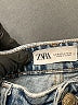 Zara Hearts Blue Jeans Size 4 - photo 7