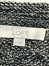 Ann Taylor LOFT Tweed Gray Jacket Size M - photo 6