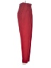 H&M 100% Polyester Solid Red Casual Pants Size 2 - photo 4