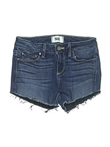 Paige Denim Shorts (view 1)