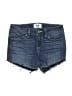 Paige Blue Denim Shorts Size 26 waist - photo 1
