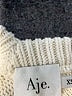 Aje. Ivory Pullover Sweater Size XS - photo 6