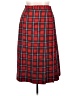 Unbranded Plaid Red Casual Skirt Size 16 (tall) - photo 1