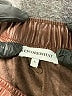 WeWoreWhat 100% Polyurethane Metallic Brown Casual Pants Size L - photo 7