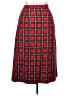 Unbranded Plaid Red Casual Skirt Size 16 (tall) - photo 2