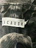LACAUSA 100% Cotton Black Cargo Pants Size 8 - photo 6