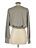 ChicMe Gray Long Sleeve T-Shirt Size L - photo 2