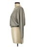 ChicMe Gray Long Sleeve T-Shirt Size L - photo 5