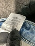 DL1961 100% Cotton Blue Denim Shorts Size 26 waist - photo 4