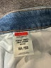 Express Solid Blue Jeans Size 16 - photo 8