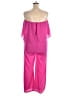 Unbranded Color Block Pink Jumpsuit Size XL (estimated) - photo 2