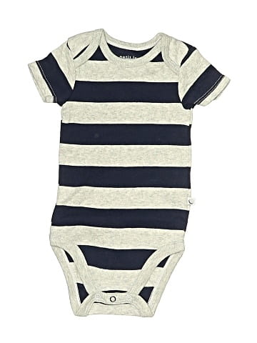 Petit Lem Short Sleeve Onesie (view 1)