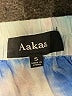 AaKaa Tie-dye Blue Casual Skirt Size S - photo 4