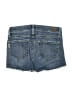 Paige Blue Denim Shorts Size 26 waist - photo 2