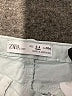 Zara Color Block Teal Jeans Size 3 - 4 - photo 3