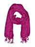 Apt. 9 100% Viscose Purple Pink Scarf One size - photo 1