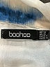 Boohoo 100% Polyester Tie-dye Blue Long Sleeve Blouse Size 10 - photo 7