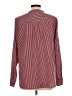CAbi 100% Polyester Stripes Red Long Sleeve Blouse Size L - photo 2