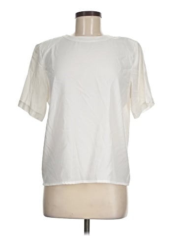 Worthington Short Sleeve Blouse (view 1)