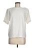 Worthington 100% Polyester Ivory Short Sleeve Blouse Size M (petite) - photo 1